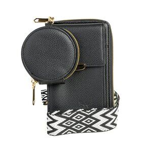 Artizanni Womens Crossbody Wallet Phone Case, Vegan Leather Fashion Bag Shoulder